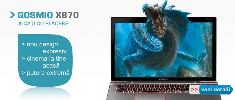 Toshiba Qosmio X870